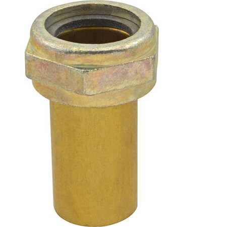 Standard Keil Tailpiece 1"Nps X 2"H, B Rass 1822-1010-3301